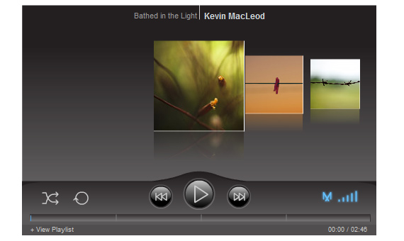 Music Player preview